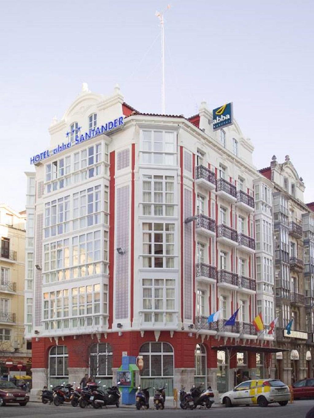 阿巴桑坦德酒店 外观 照片
