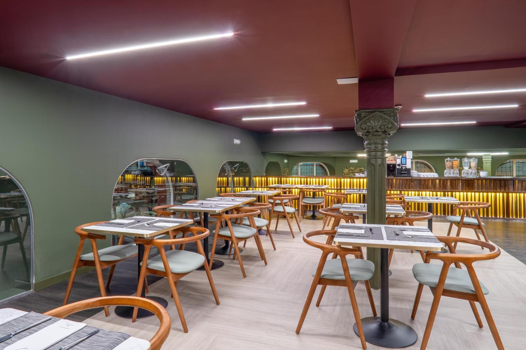 阿巴桑坦德酒店 外观 照片